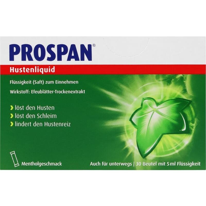PROSPAN Hustenliquid im Portionsbeutel