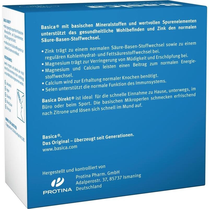 BASICA direkt basische Mikroperlen