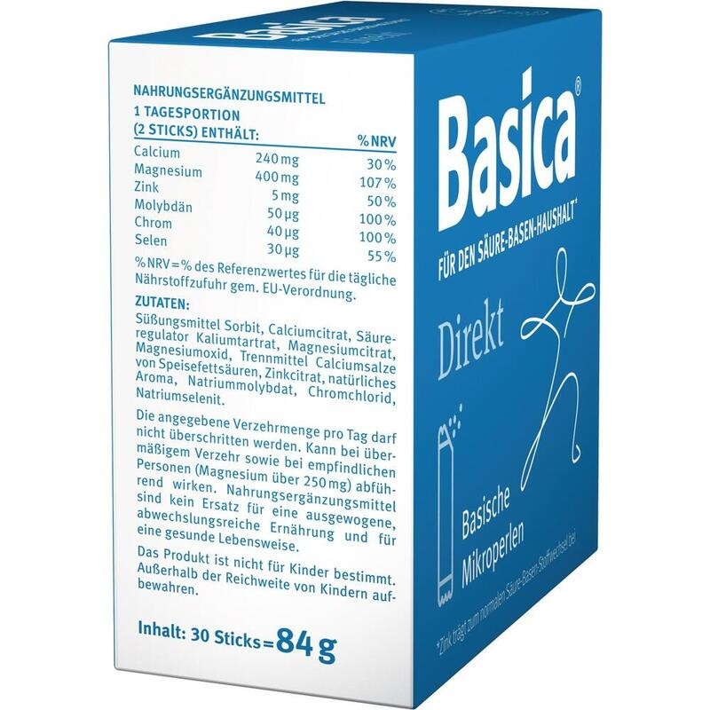 BASICA direkt basische Mikroperlen