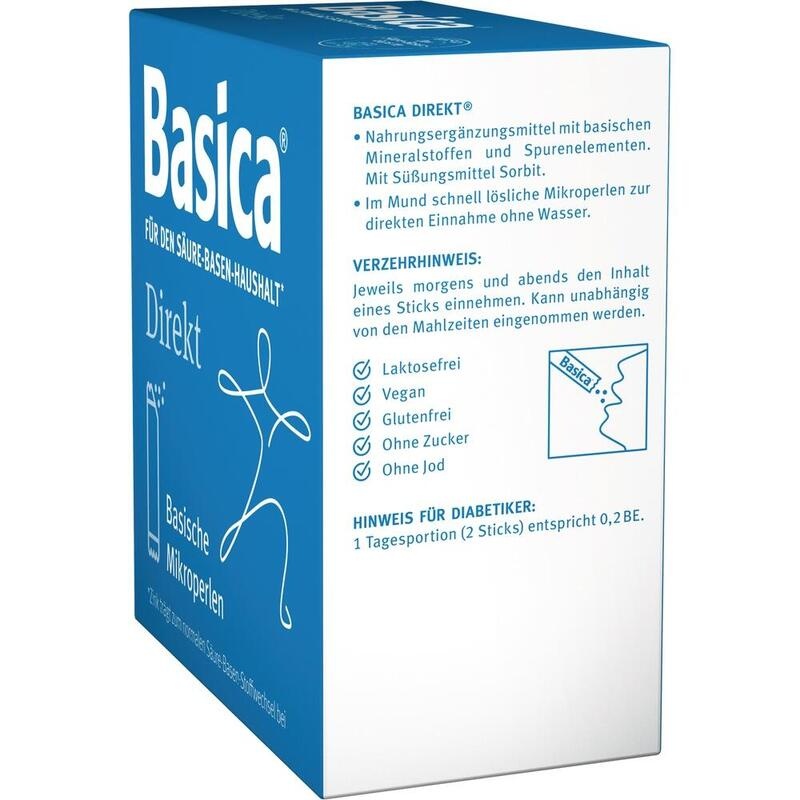 BASICA direkt basische Mikroperlen
