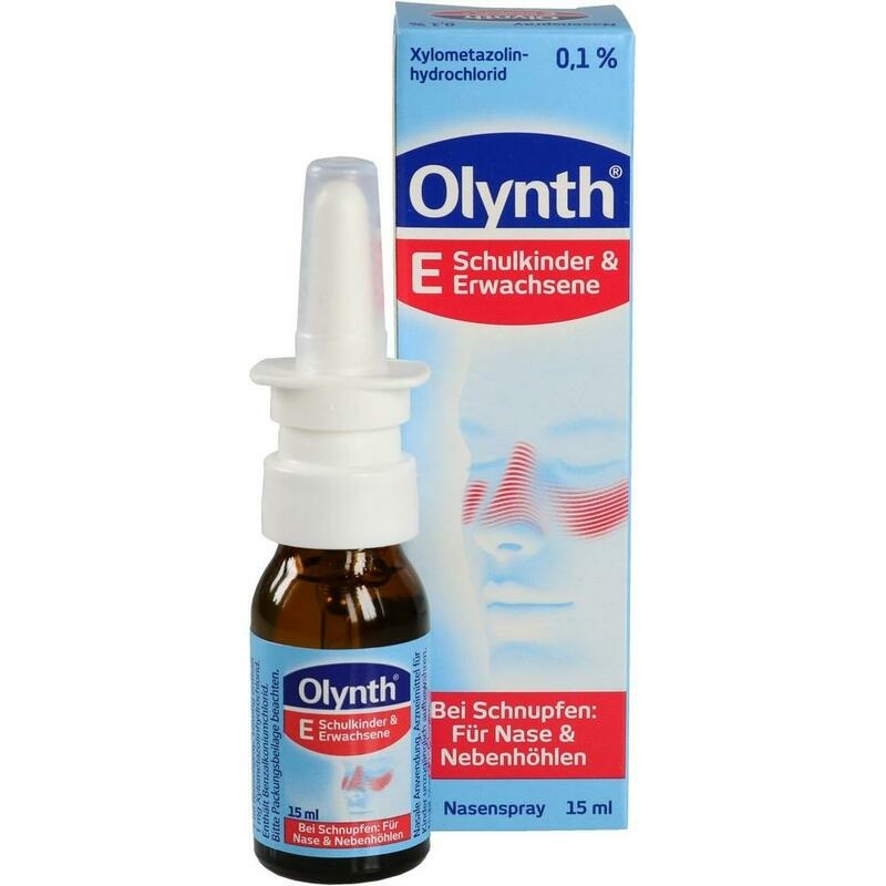 OLYNTH 0,1% für Erwachsene Nasendosierspray