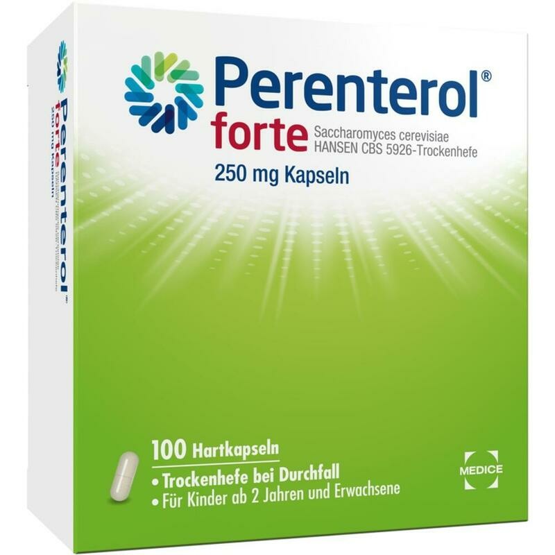 PERENTEROL forte 250 mg Kapseln