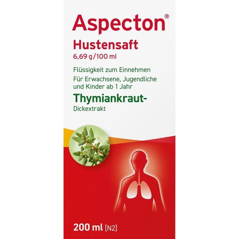 ASPECTON Hustensaft