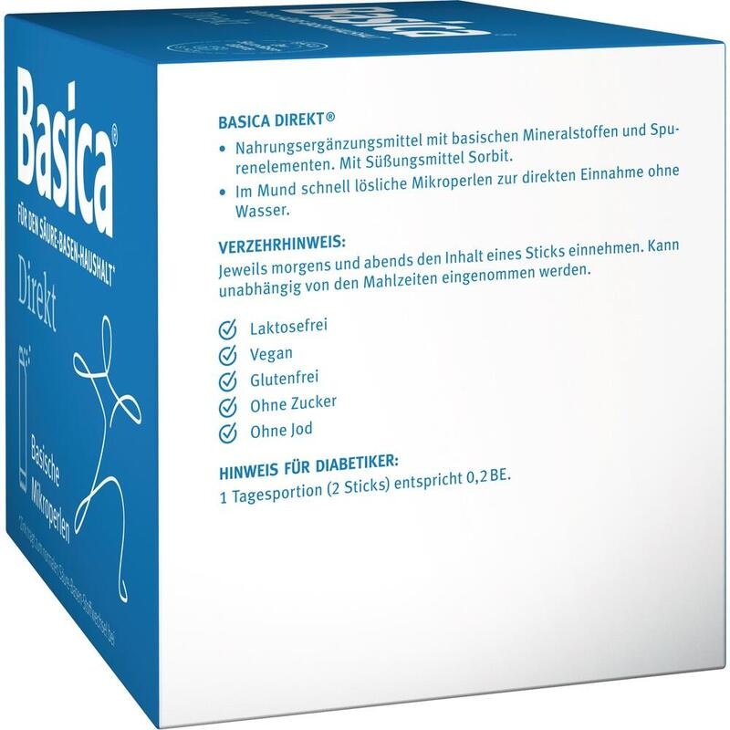 BASICA direkt basische Mikroperlen